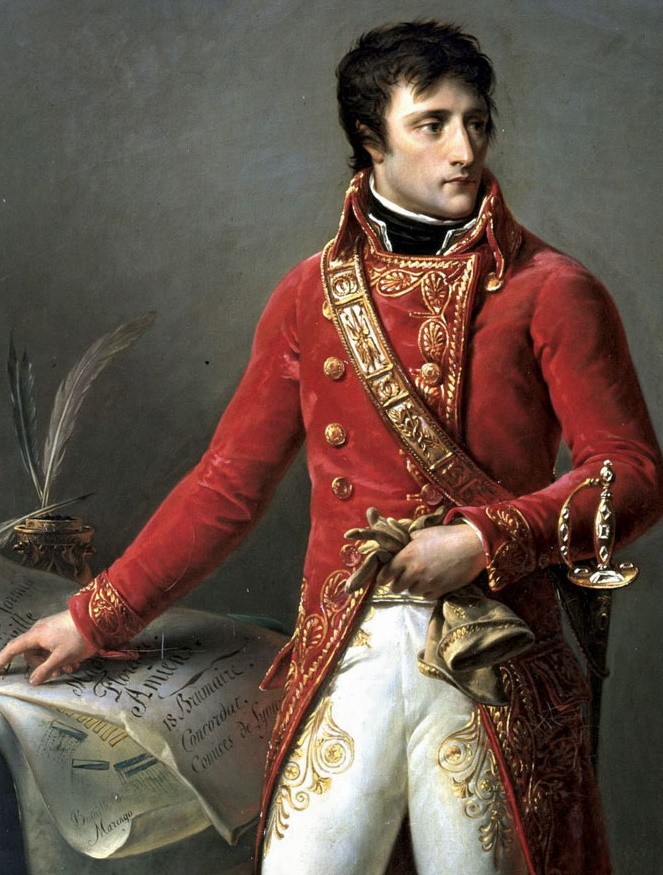 Bonaparte par Antoine-Jean Gros